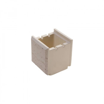 Boltar gard Traverstone Block 20x20 white    72bucati/palet